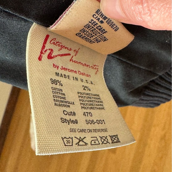 Citizens Of Humanity Jean Jacket - Picture 9 of 16